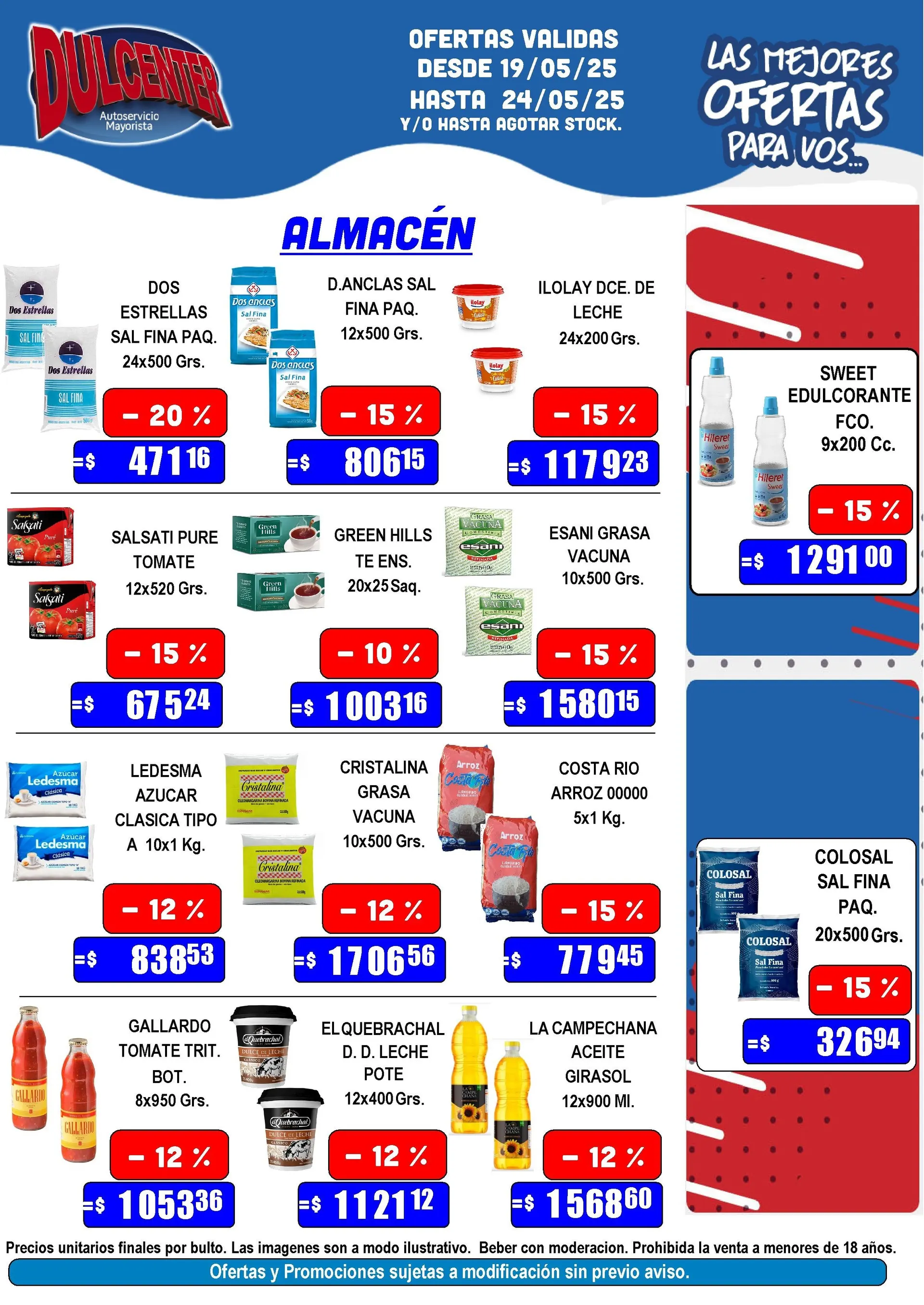 Ofertas de Dulcenter Ofertas 19 de mayo al 25 de mayo 2025 - Página 3 del catálogo