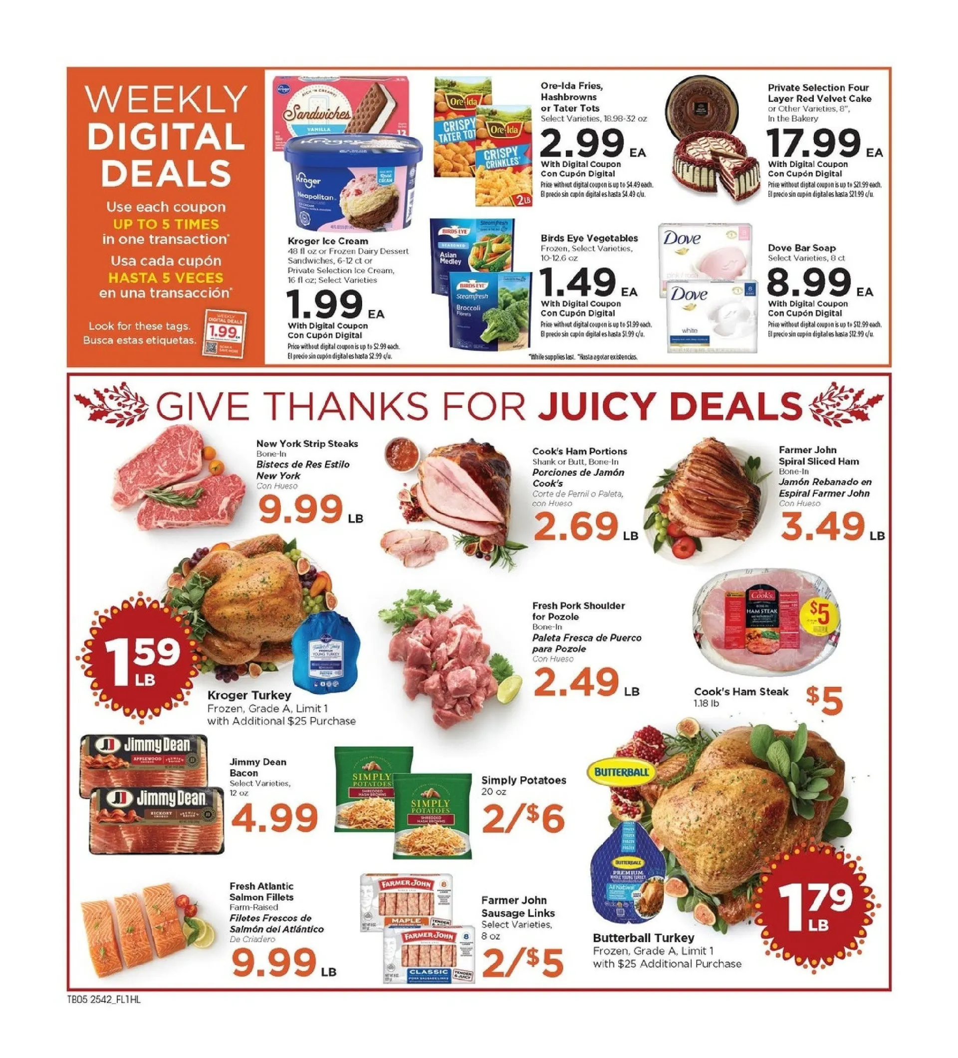 Weekly ad Foods Co Sales from November 19 to November 27 2025 - Page 4