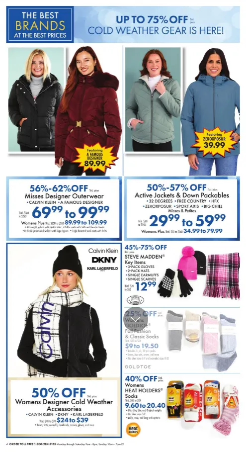Weekly ad Boscov's Sales from October 30 to November 5 2025 - Page 4