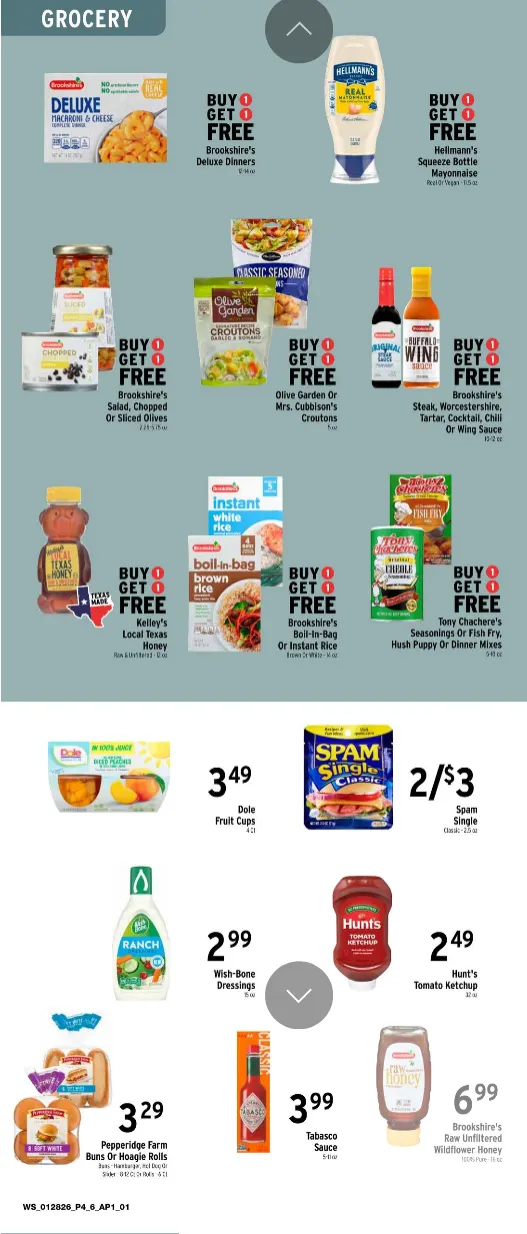 Weekly ad Brookshires Sales from January 28 to February 3 2026 - Page 4