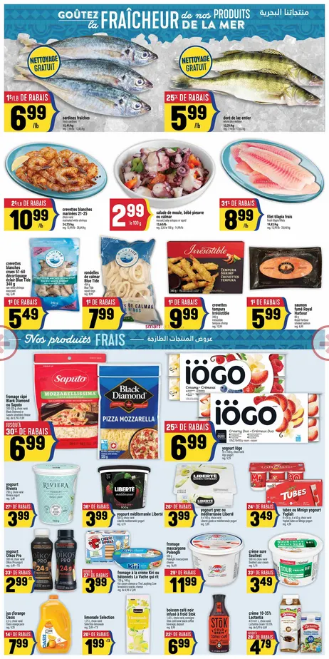 Adonis Sales from April 16 to April 22 2026 - flyer page 4