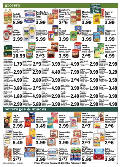 Weekly ad Graul's Market Sales from January 23 to February 5 2026 - Page 4
