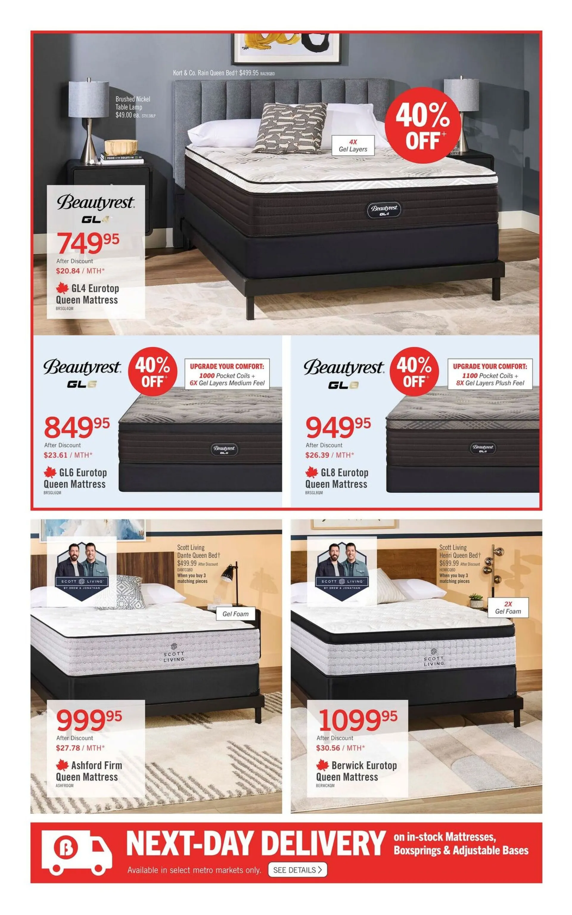 The Brick Sales from May 22 to June 4 2026 - flyer page 4
