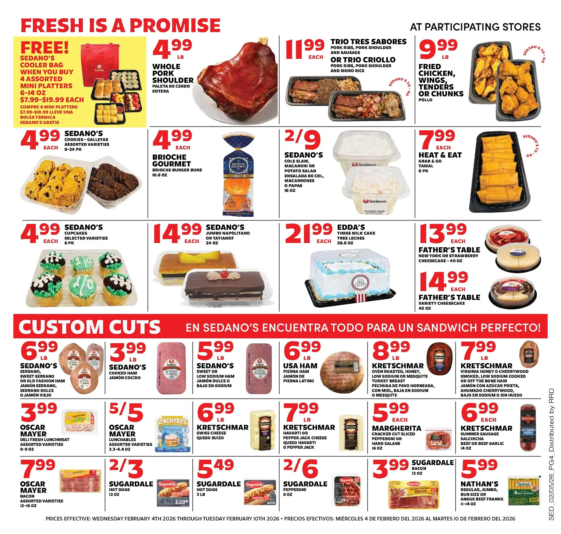 Weekly ad Sedano's Sales from February 4 to February 10 2026 - Page 4