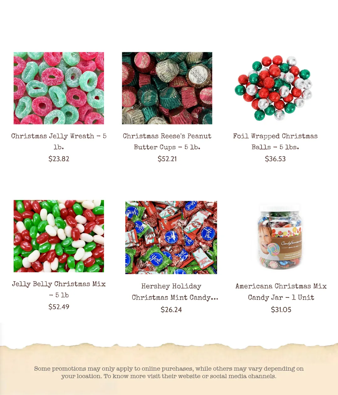 Weekly ad Candy Favorites from December 2 to December 14 2025 - Page 3