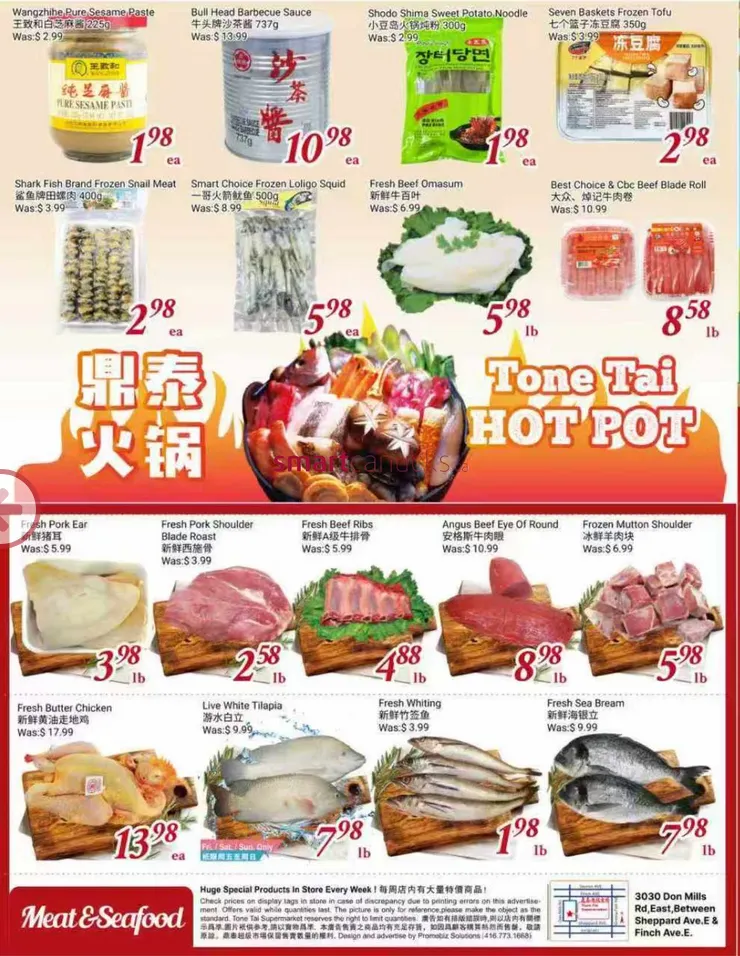 Tone Tai Supermarket Sales from March 27 to April 2 2026 - flyer page 4