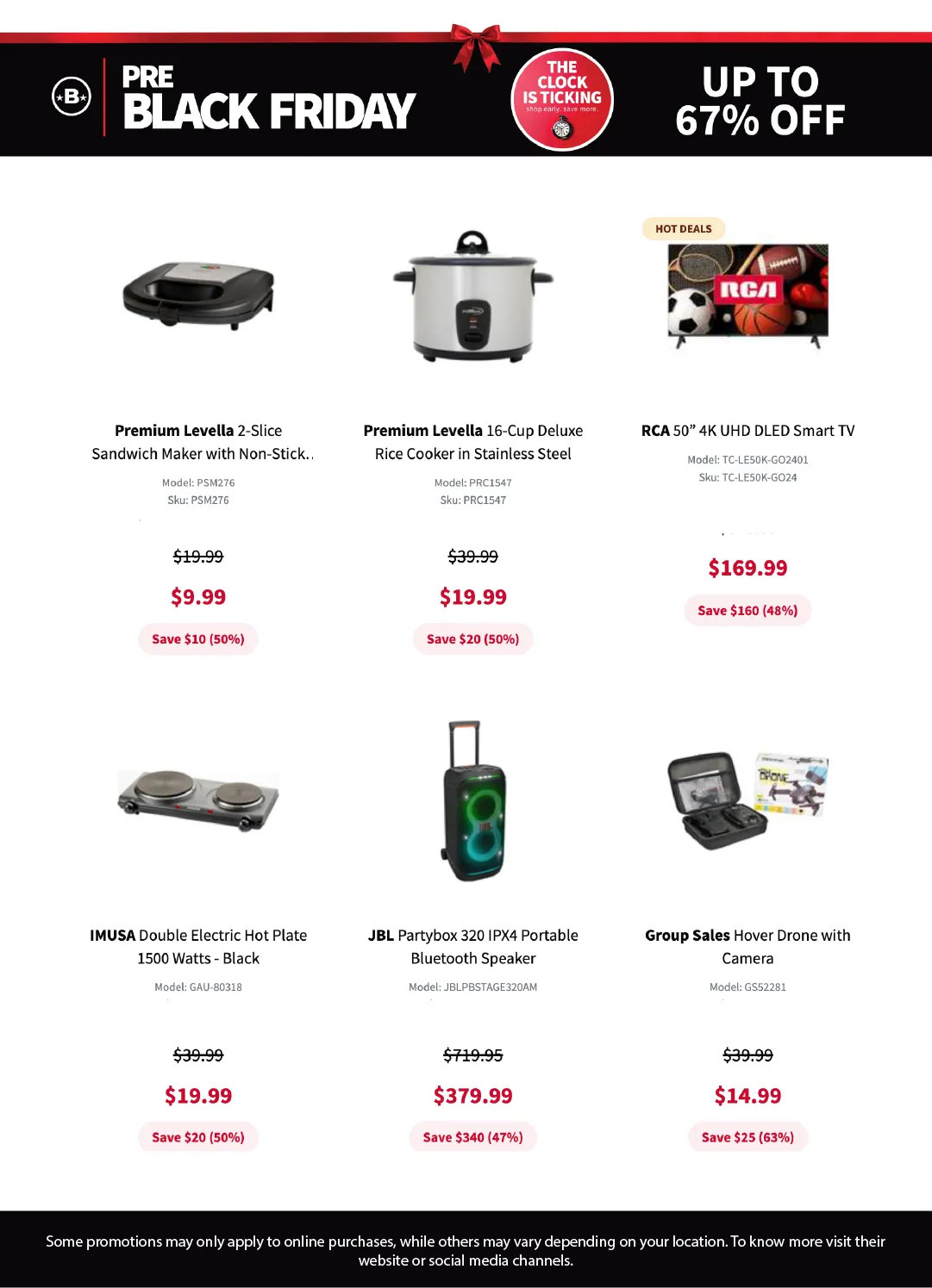 Weekly promotion Black friday deals spanning from November 17 to November 30 2025 - Page 3 for Catalogue 365
