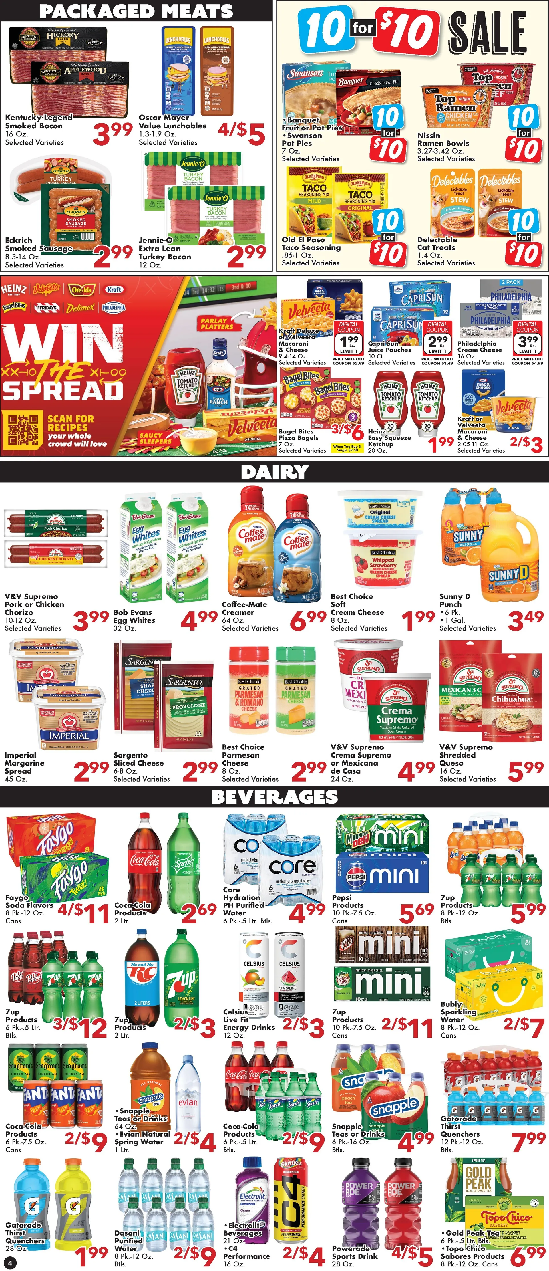 Weekly promotion FairPlay Sales spanning from January 28 to February 2 2026 - Page 4 for Catalogue 365