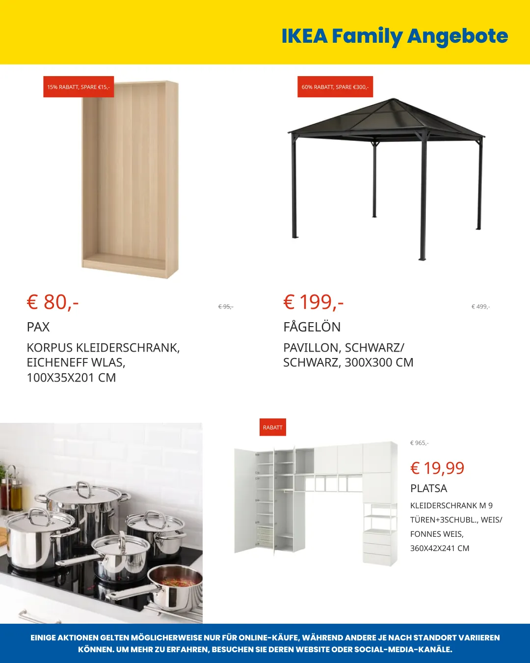  IKEA von 15. Mai bis 29. Mai 2026 - Flugblätt seite  4