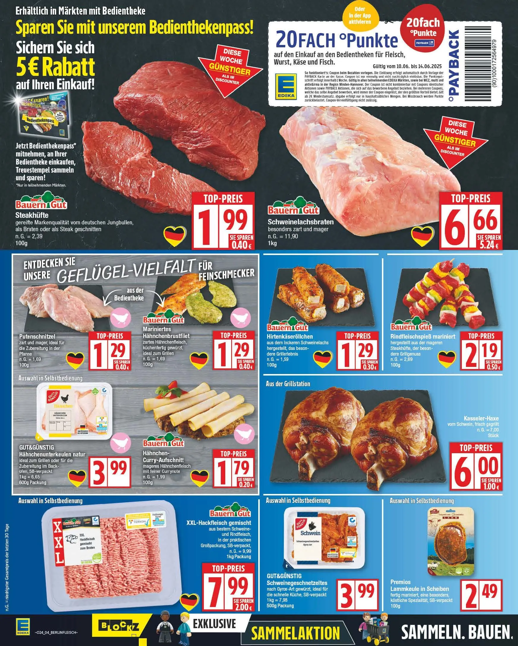 Edeka Angebote von 10. Juni bis 14. Juni 2025 - Prospekt seite 4