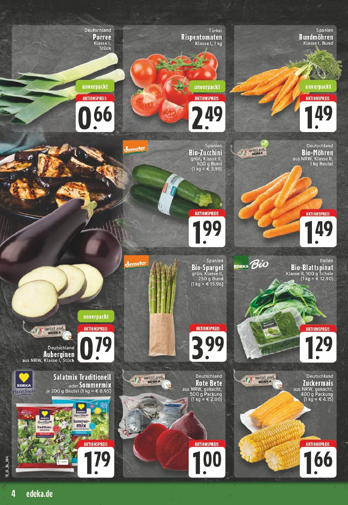 Edeka Prospekt von 7. April bis 12. April 2025 - Prospekt seite 4