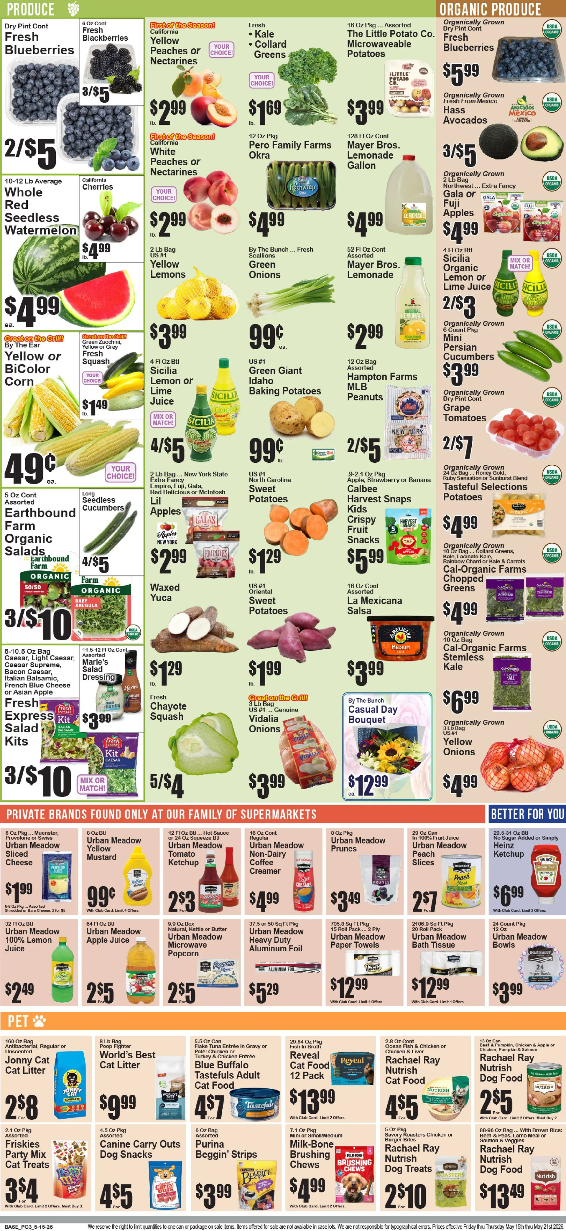 Weekly ad SuperFresh Sales from May 15 to May 21 2026 - Page 4