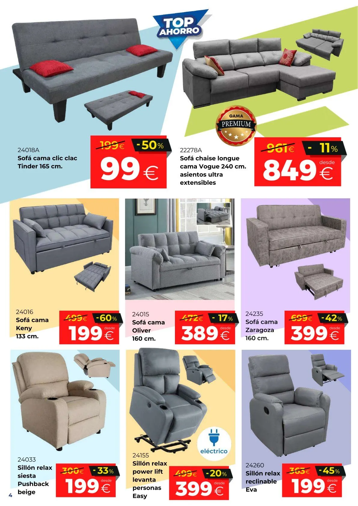 Catálogo de Ahorro Total Ofertas 8 de enero al 31 de enero 2026 - Página 4