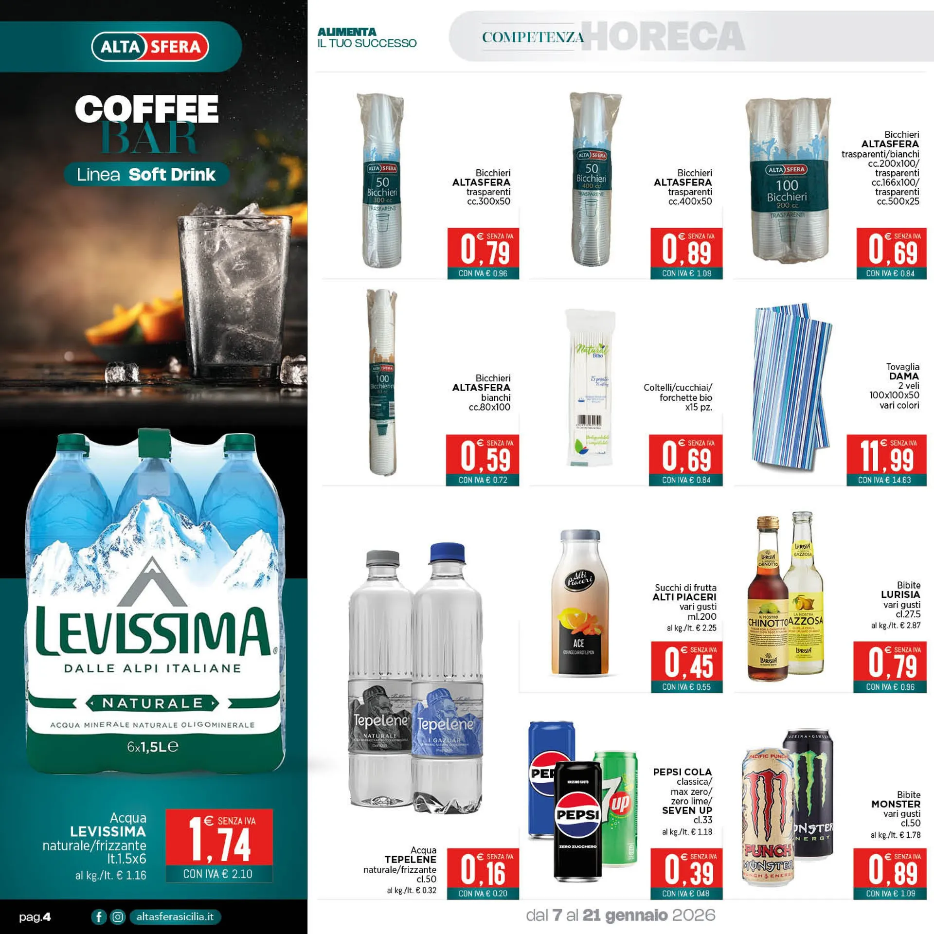 Volantini Altasfera da 7 gennaio a 21 gennaio di 2026 - Pagina del volantino 4