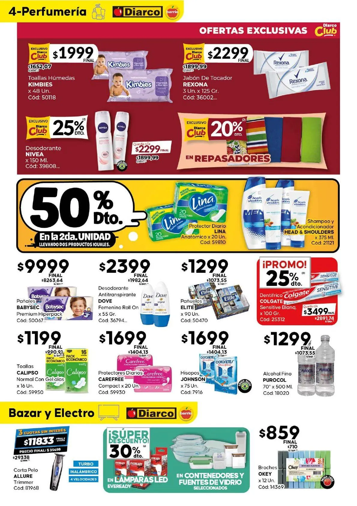 Ofertas de AR - Diarco Ofertas 5 de mayo al 11 de mayo 2025 - Página 4 del catálogo