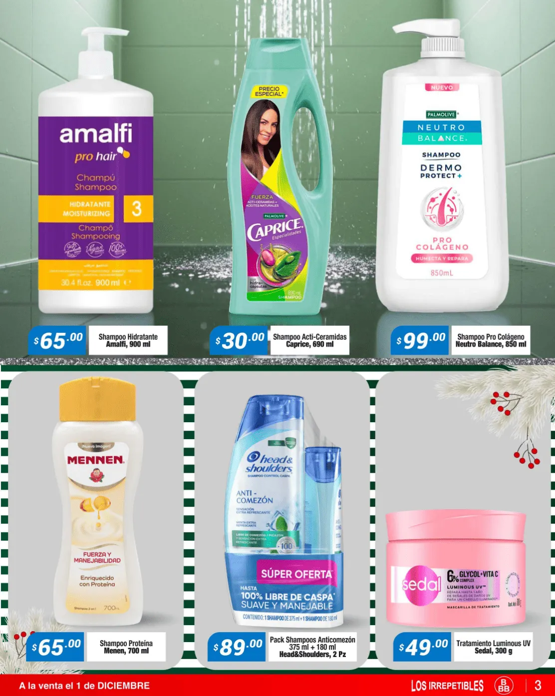 Catálogo de Tiendas Tres B Ofertas 2 de diciembre al 31 de diciembre 2025 - Pagina 3