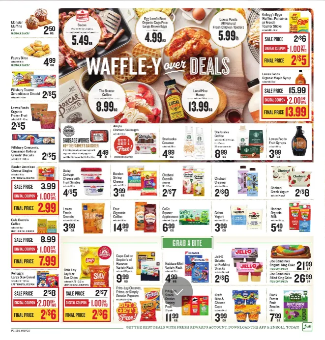 Weekly ad Lowes Foods Sales from January 7 to January 13 2026 - Page 3