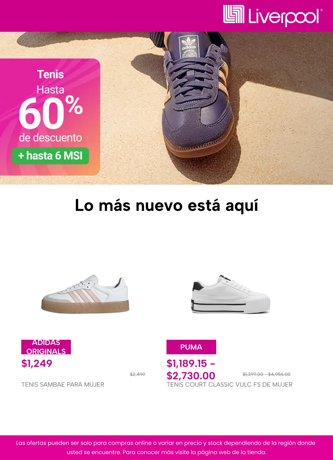 Catálogo de  Liverpool Ofertas 24 de julio al 7 de agosto 2026 - Pagina 4