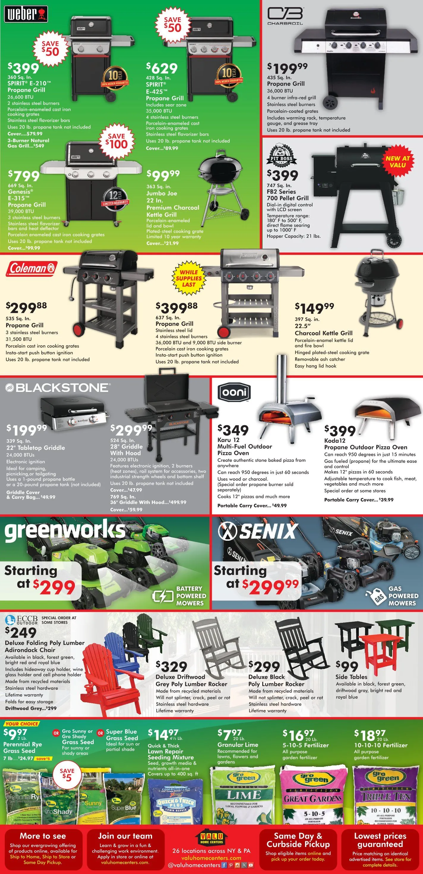 Weekly promotion Valu Home Centers Sales spanning from April 19 to April 26 2026 - Page 4 for Catalogue 365