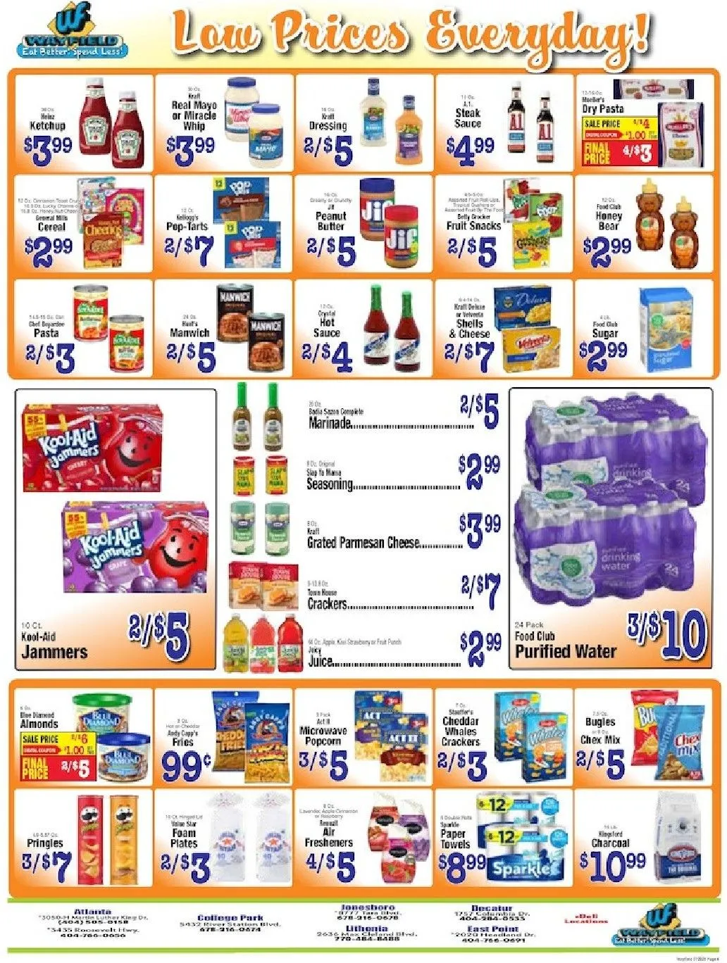 Weekly ad Wayfield Sales from July 28 to August 3 2025 - Page 4