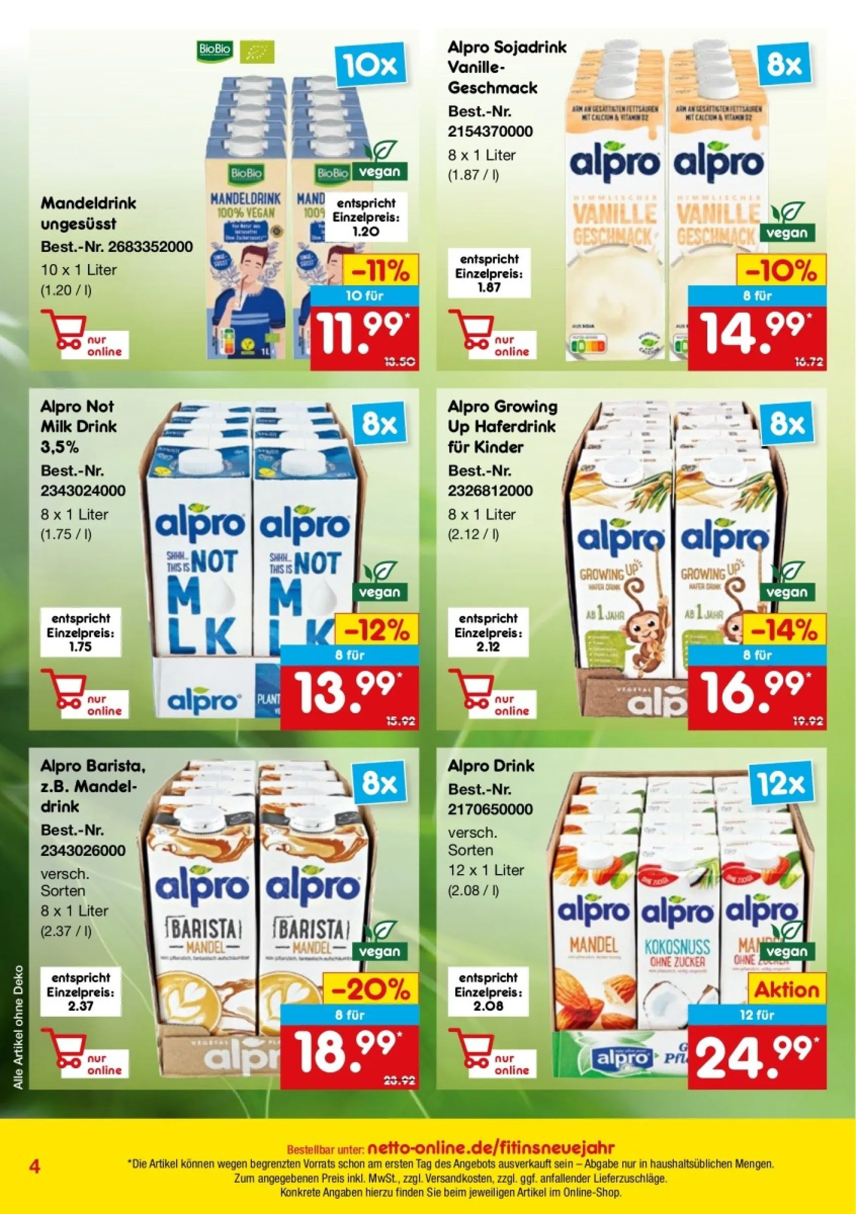  Netto Marken-Discount folders van 12 januari tot 31 januari 2026 - Folder pagina 4