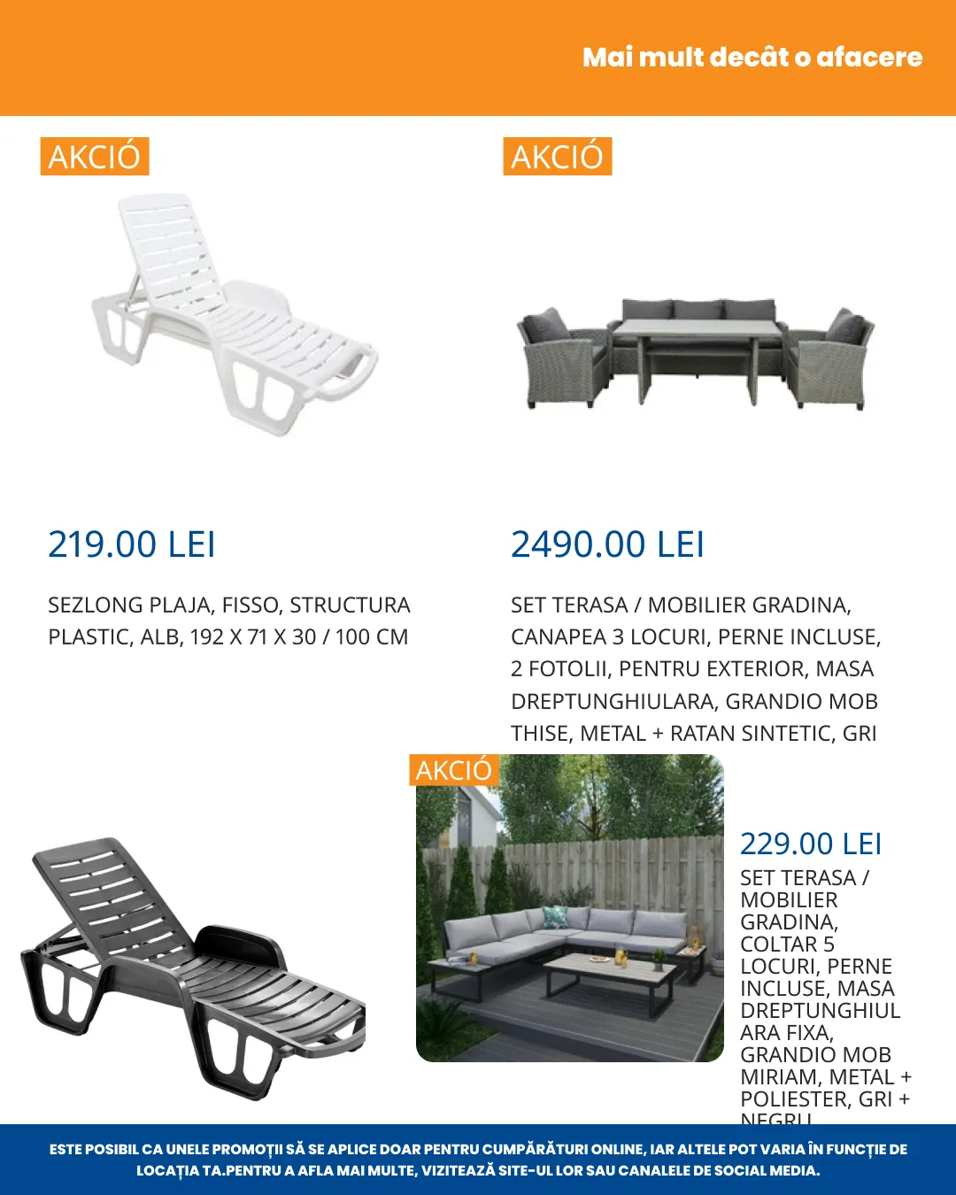 Catalog  Dedeman de la 29 aprilie până la 14 mai 2026 - Revista Pagina 4