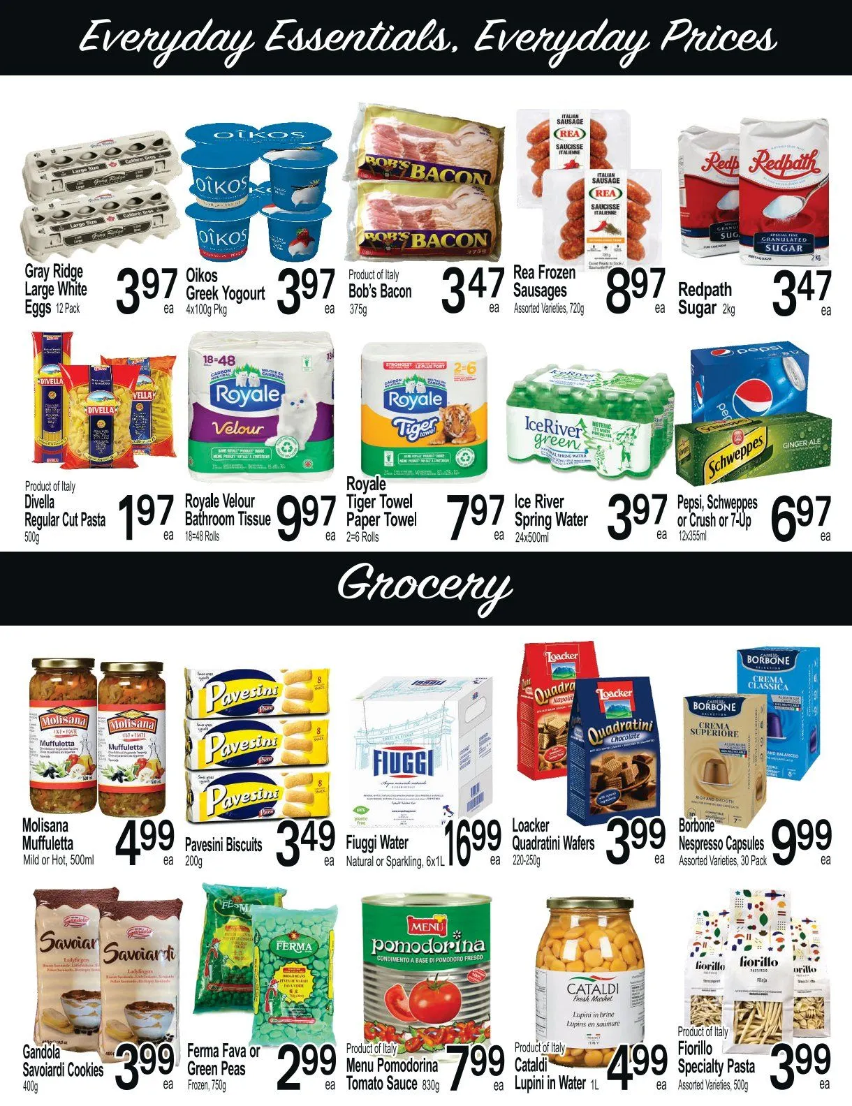 Cataldi Fresh Market Deals from June 4 to June 10 2025 - flyer page 4