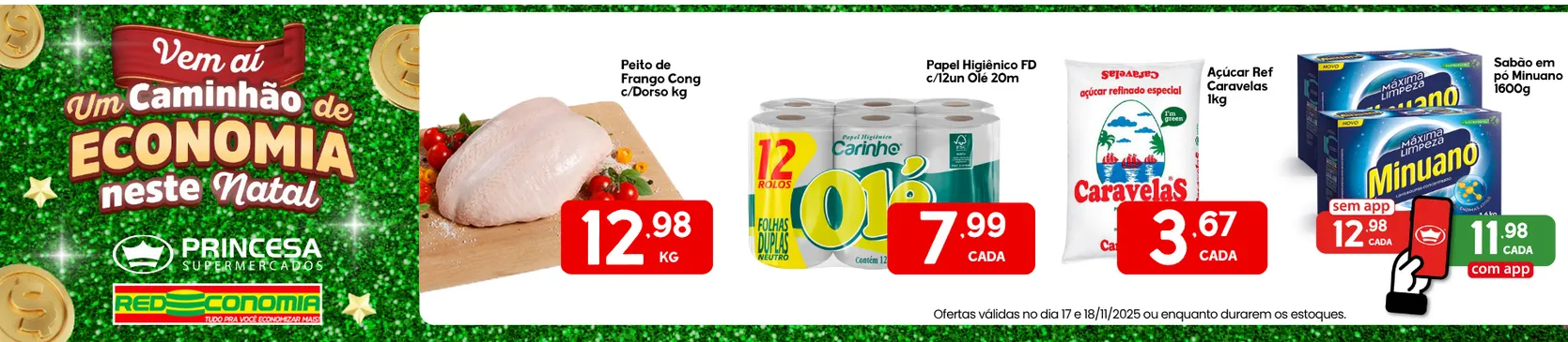 Encarte de Supermercados Princesa Ofertas 17 de novembro até 21 de novembro 2025 - Pagina 4