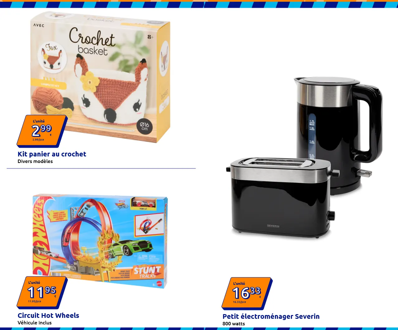 Action Catalogue du 29 avril au 15 mai 2026 - Catalogue page 4