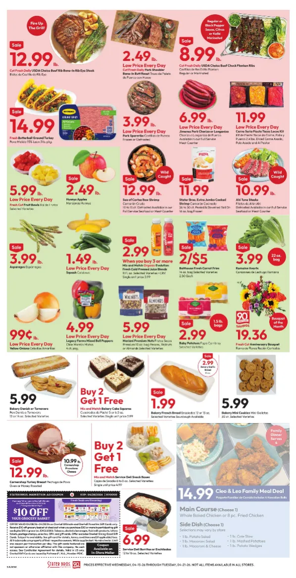 Weekly ad Stater Bros. Sales from April 15 to April 21 2026 - Page 4
