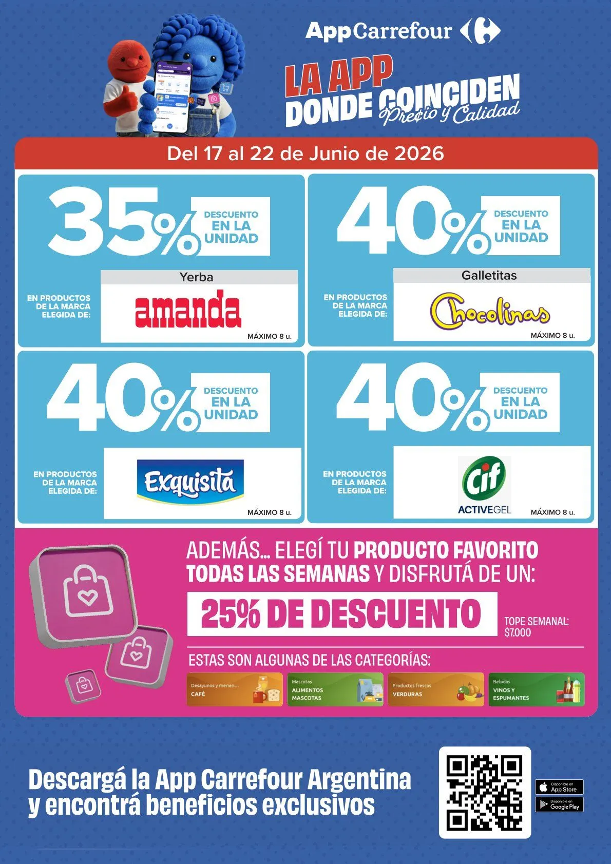 Ofertas de Carrefour Express Ofertas 17 de junio al 22 de junio 2026 - Página 4 del catálogo