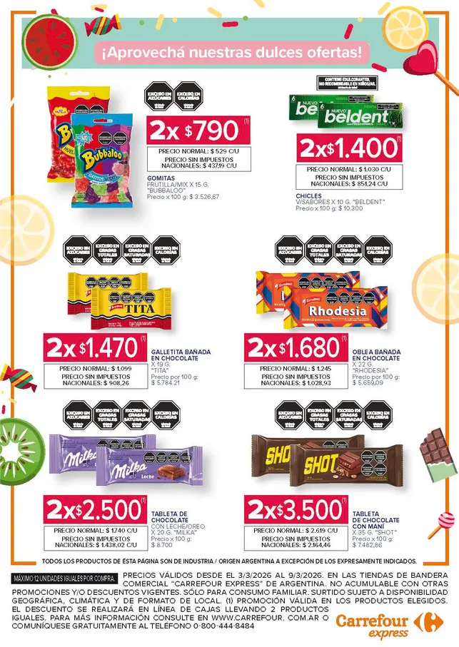 Ofertas de Carrefour Express Ofertas 3 de marzo al 9 de marzo 2026 - Página 4 del catálogo