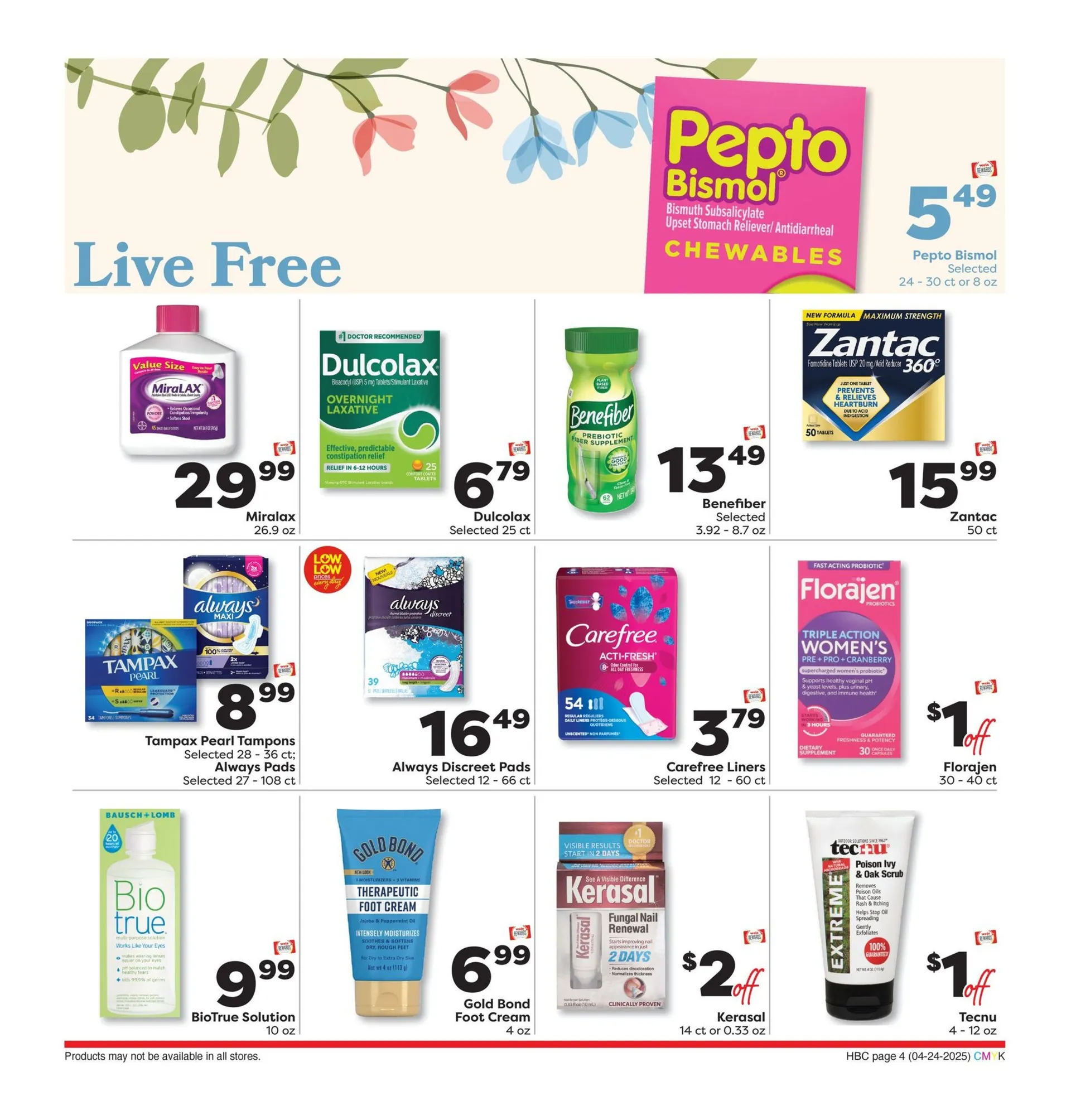 Weekly ad Weis Deals from April 30 to May 31 2025 - Page 4