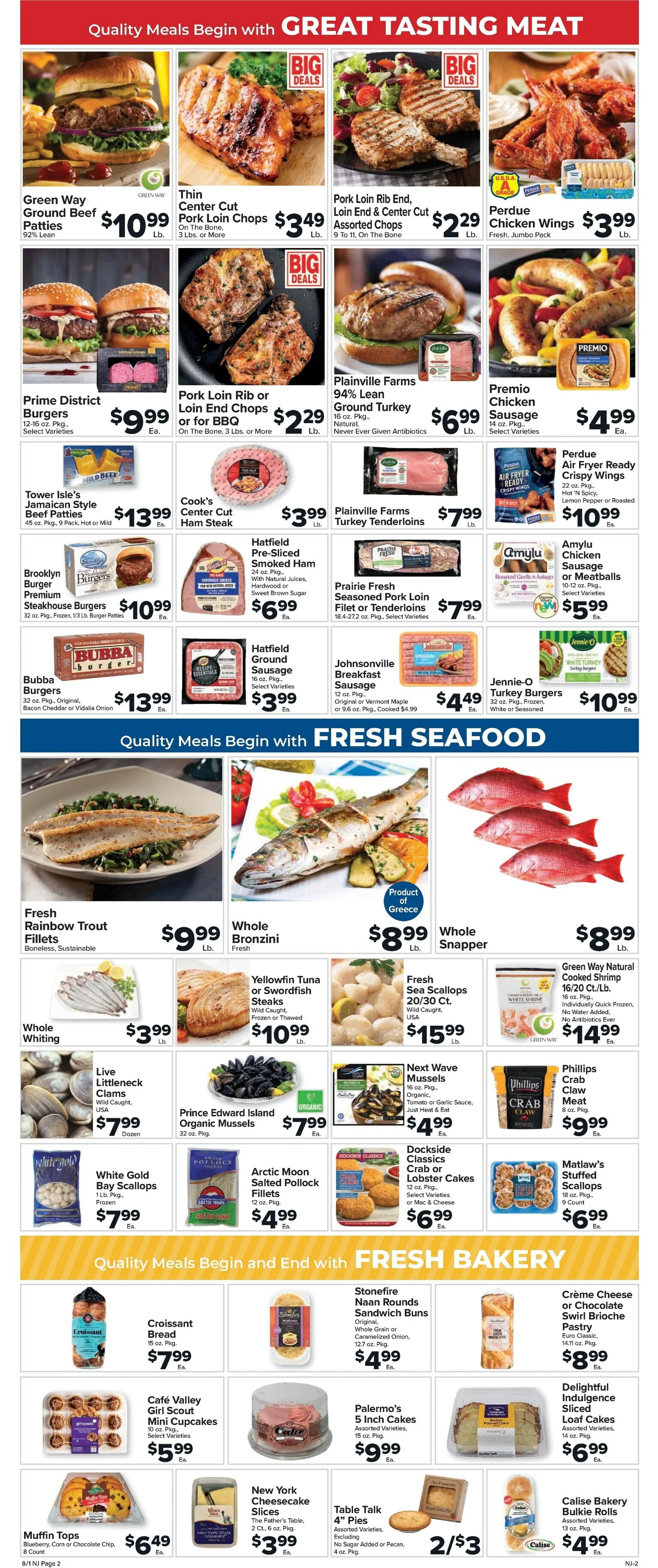 Weekly ad Foodtown Sales from August 1 to August 7 2025 - Page 4