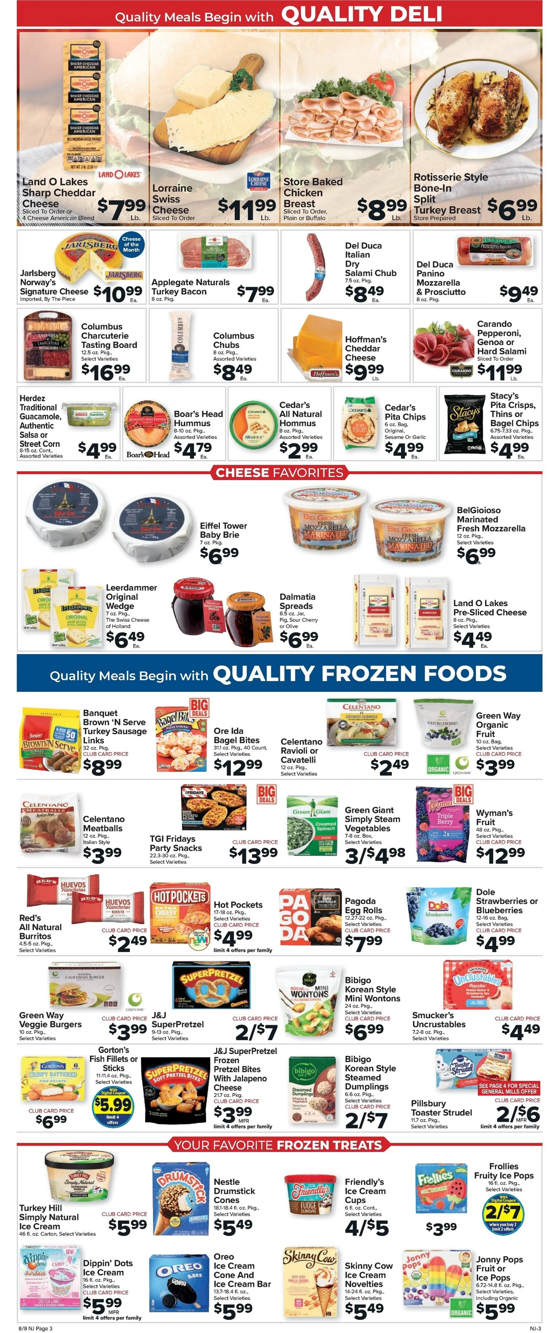 Weekly ad Foodtown Sales from August 8 to August 19 2025 - Page 3