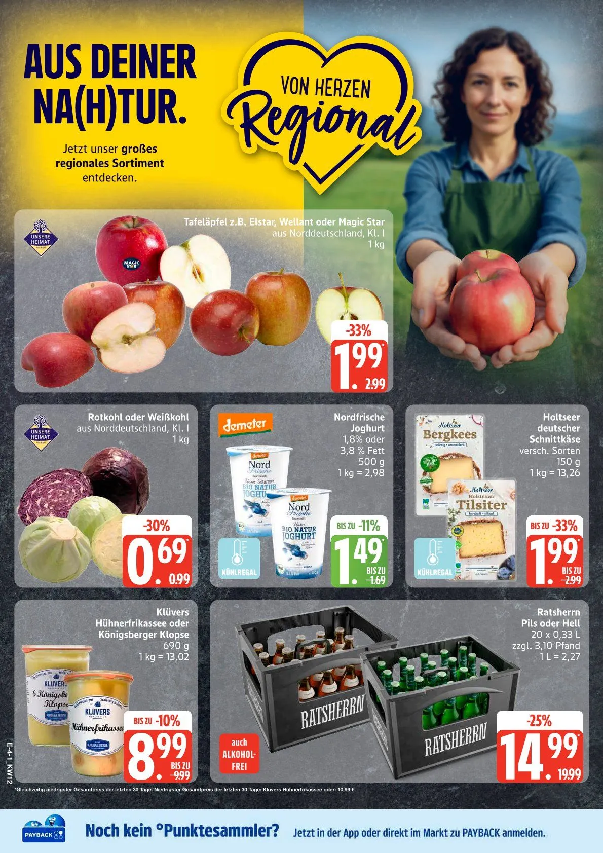 Edeka Prospekte von 16. März bis 21. März 2026 - Prospekt seite 4