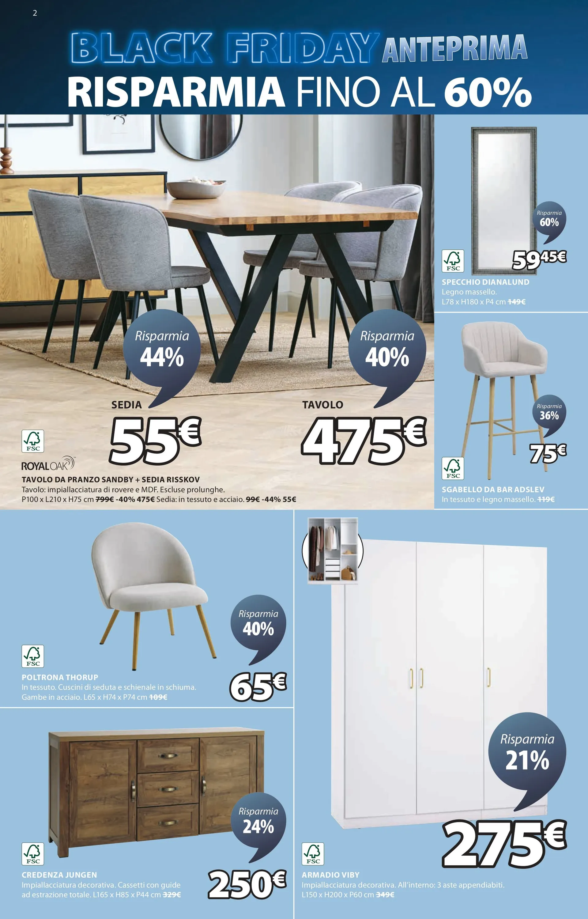 Black Friday Warm Up in JYSK da 7 novembre a 1 dicembre di 2024 - Pagina del volantino 3