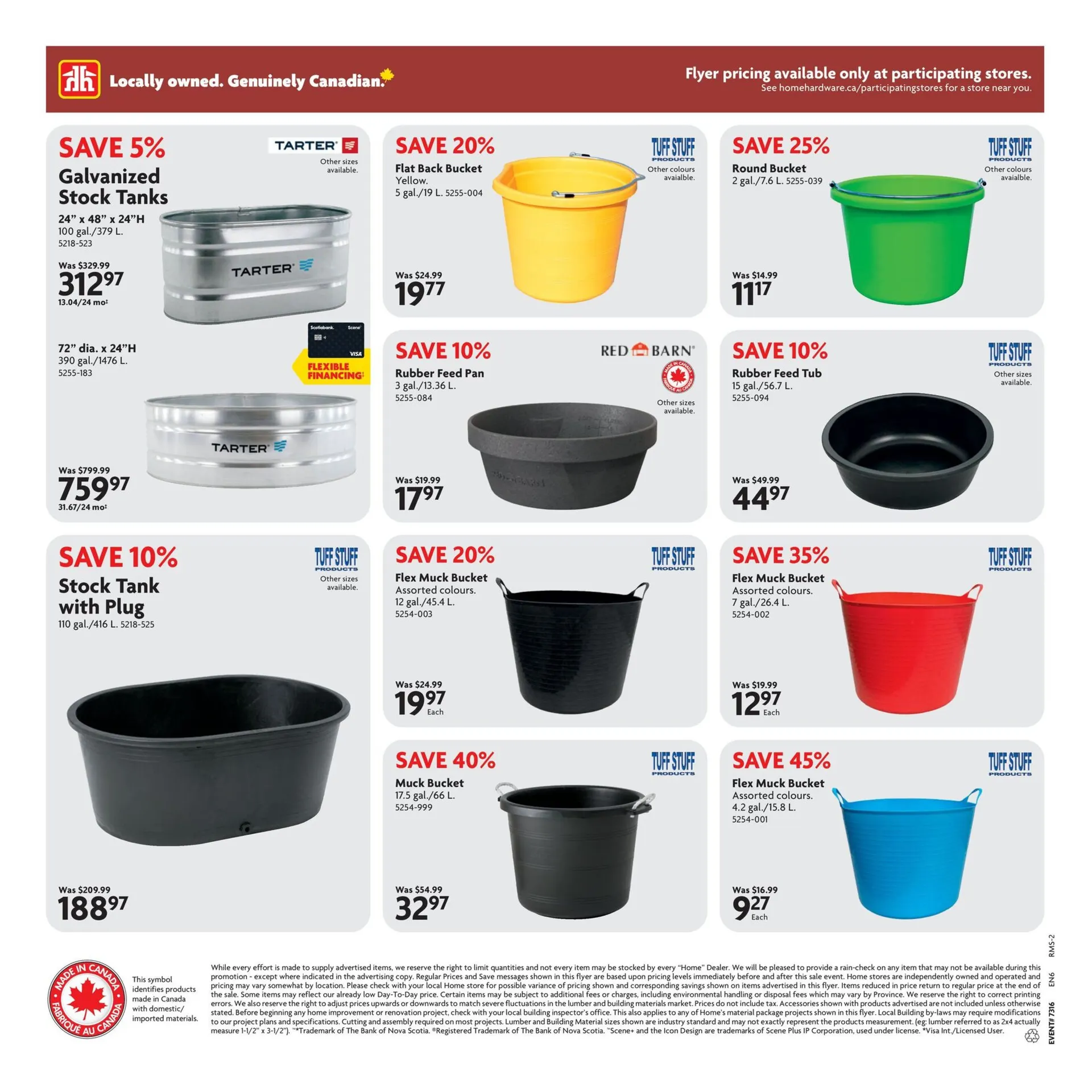Home Hardware Sales from April 16 to May 13 2026 - flyer page 4