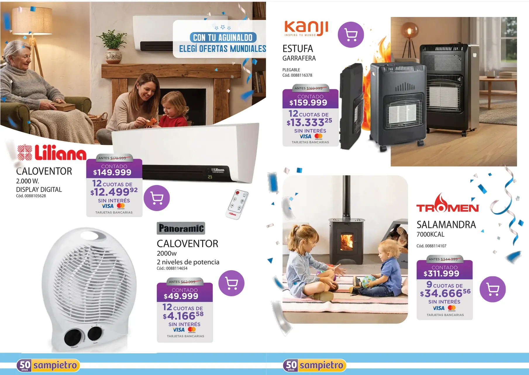 Ofertas de Ofertas Sampietro 1 de julio al 31 de julio 2026 - Página 4 del catálogo