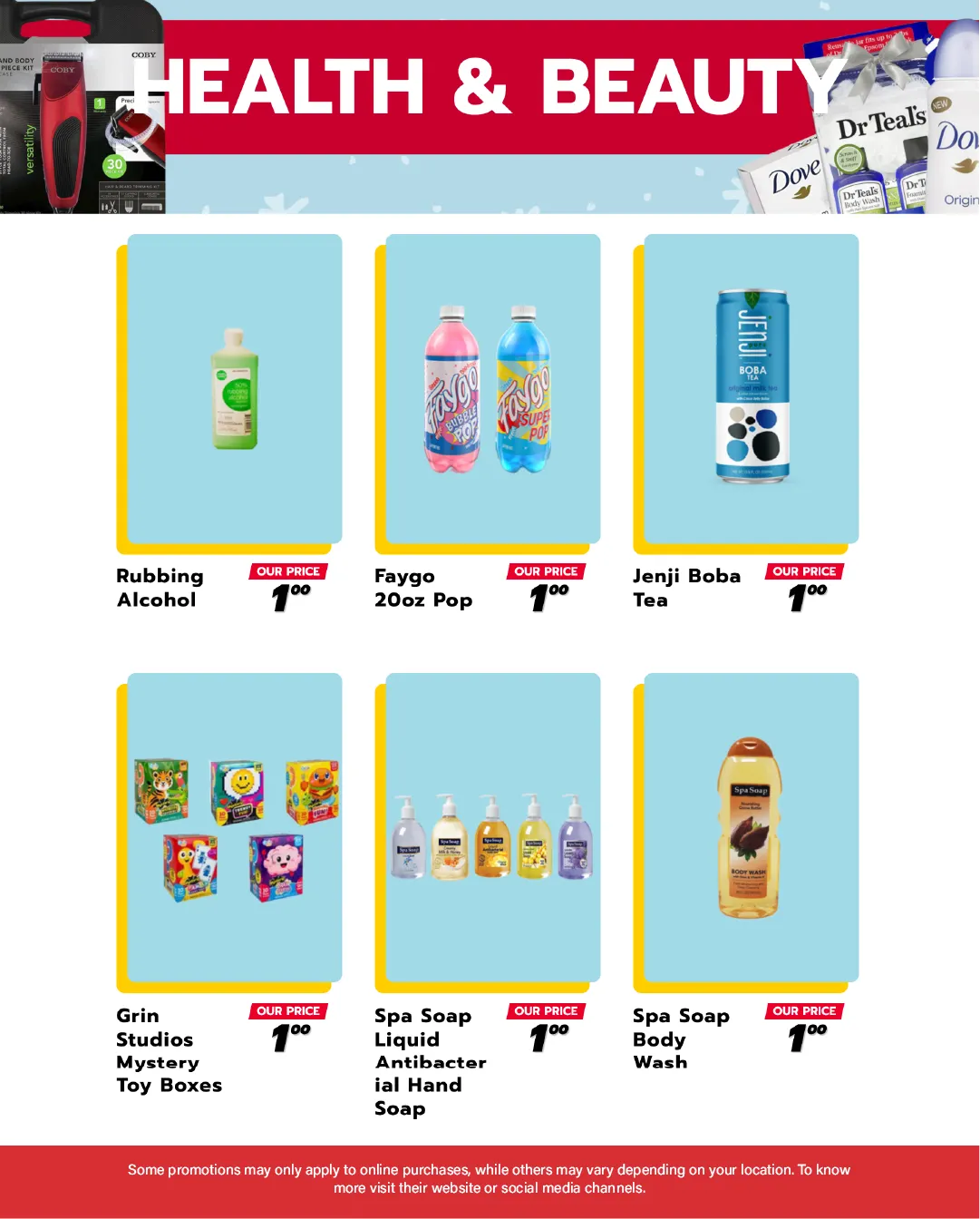 Weekly promotion Roses Discount Store Sales spanning from April 7 to April 27 2026 - Page 3 for Catalogue 365