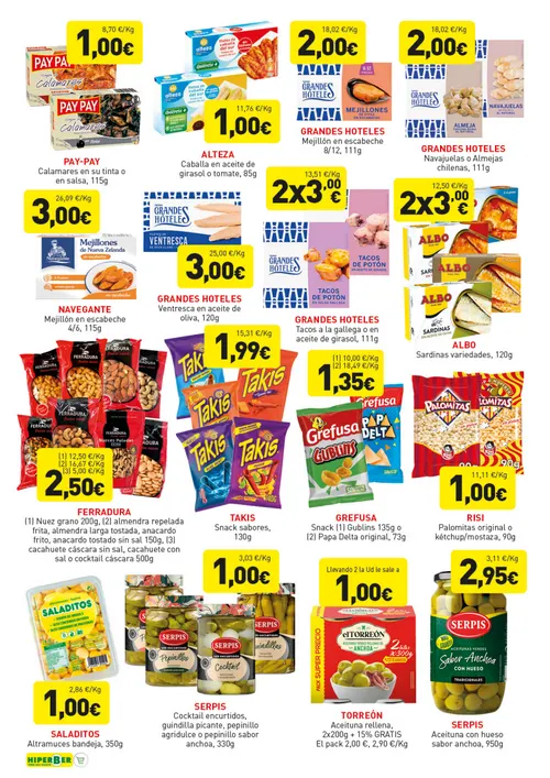 Catálogo de Hiperber Ofertas 16 de abril al 6 de mayo 2026 - Página 4