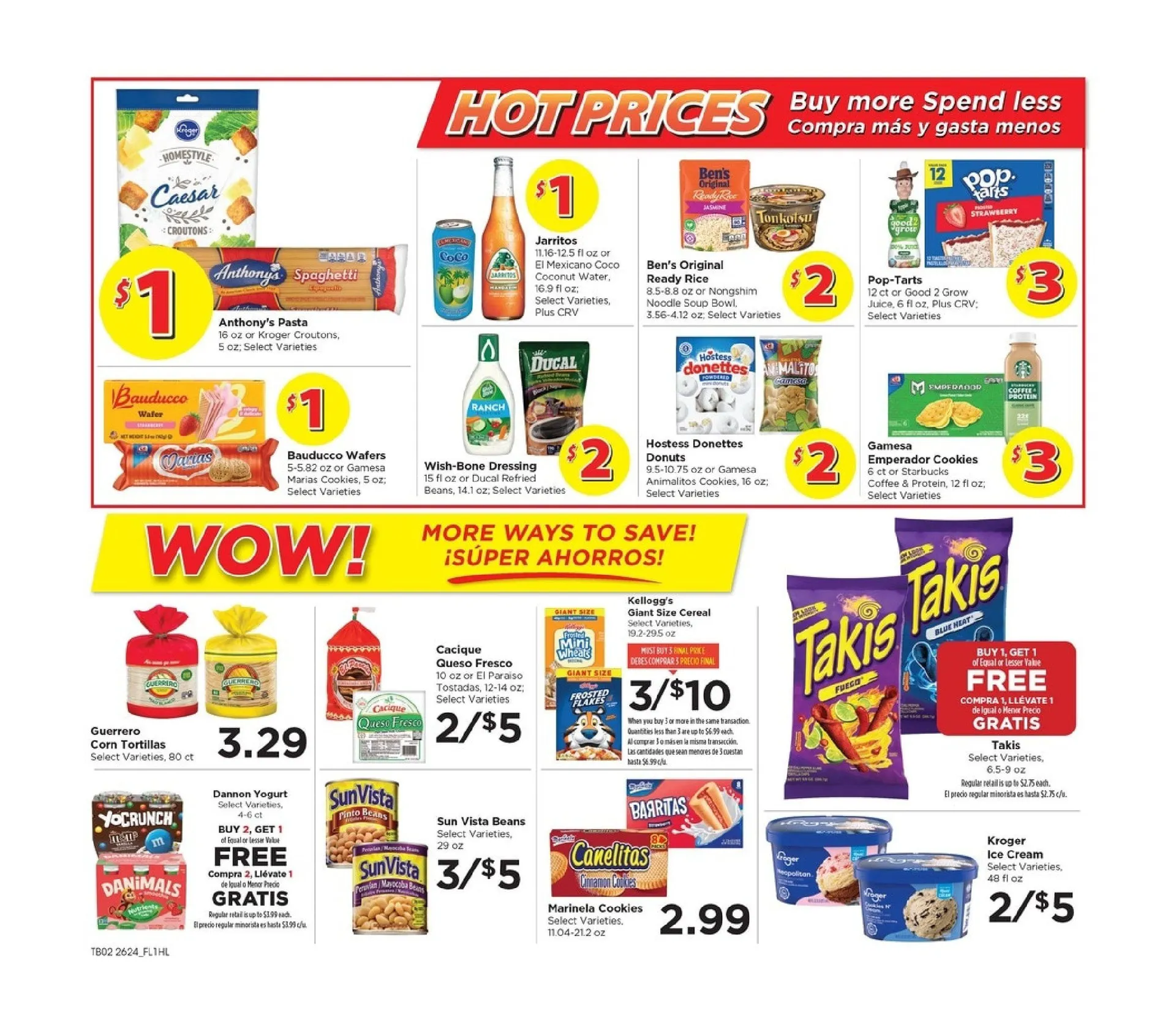 Weekly promotion Food 4 Less Sales spanning from July 15 to July 21 2026 - Page 4 for Catalogue 365