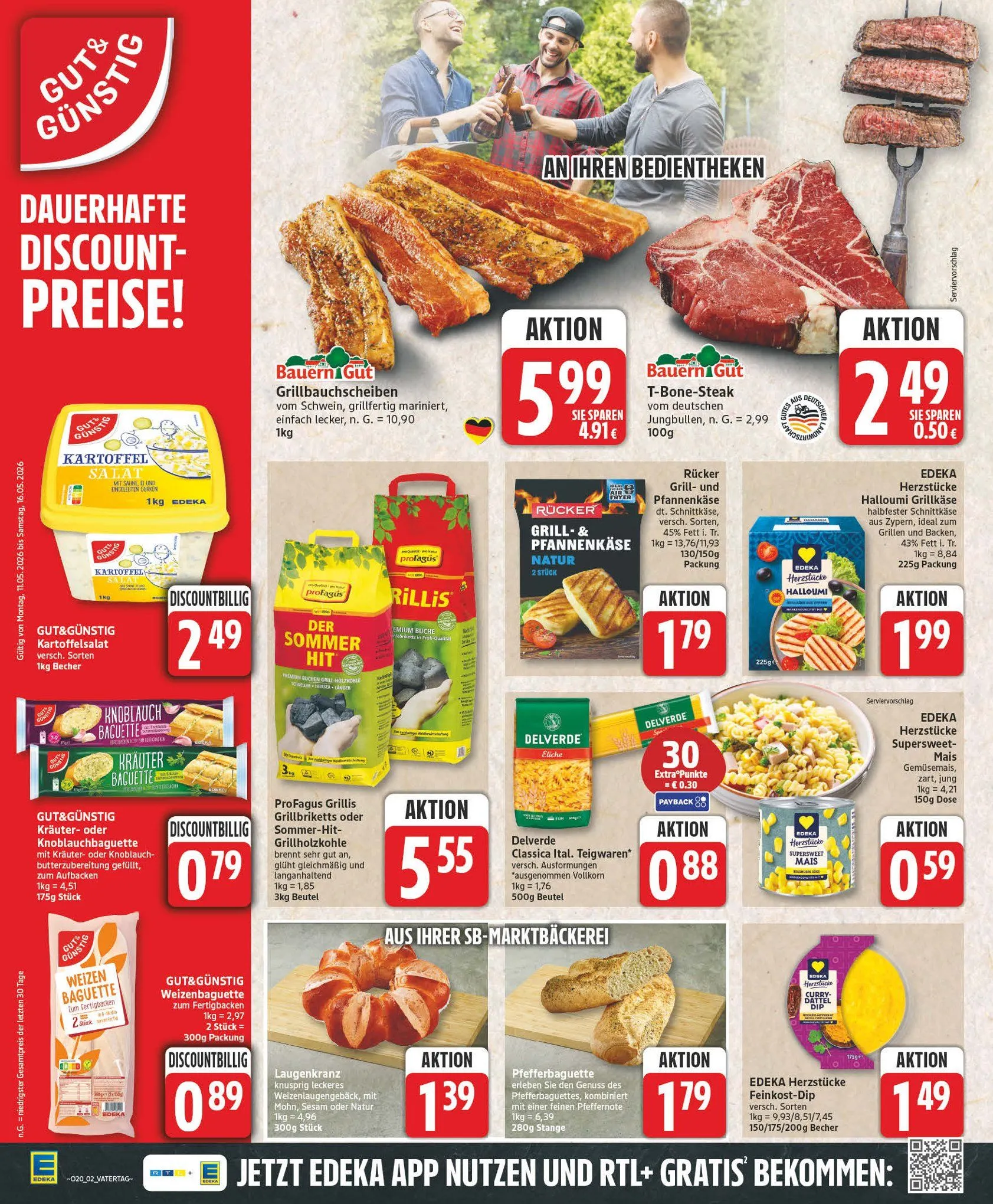 EDEKA  Angebote von 11. Mai bis 16. Mai 2026 - Prospekt seite 4