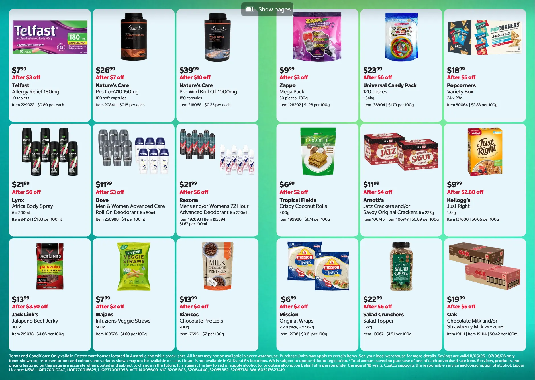  Costco Sales - Catalogue valid from 11 May to 7 June 2026 - page 4