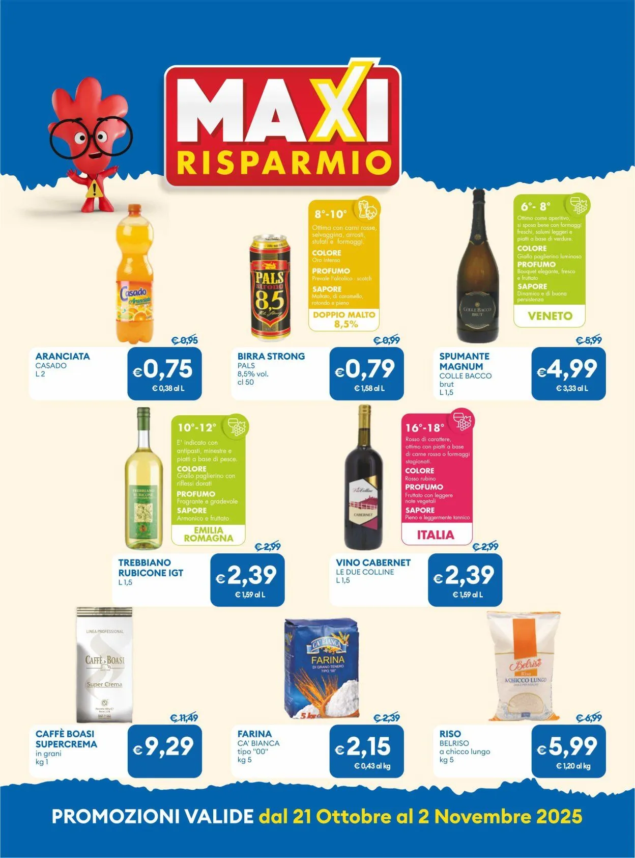 Volantini MD Discount da 21 ottobre a 3 novembre di 2025 - Pagina del volantino 4