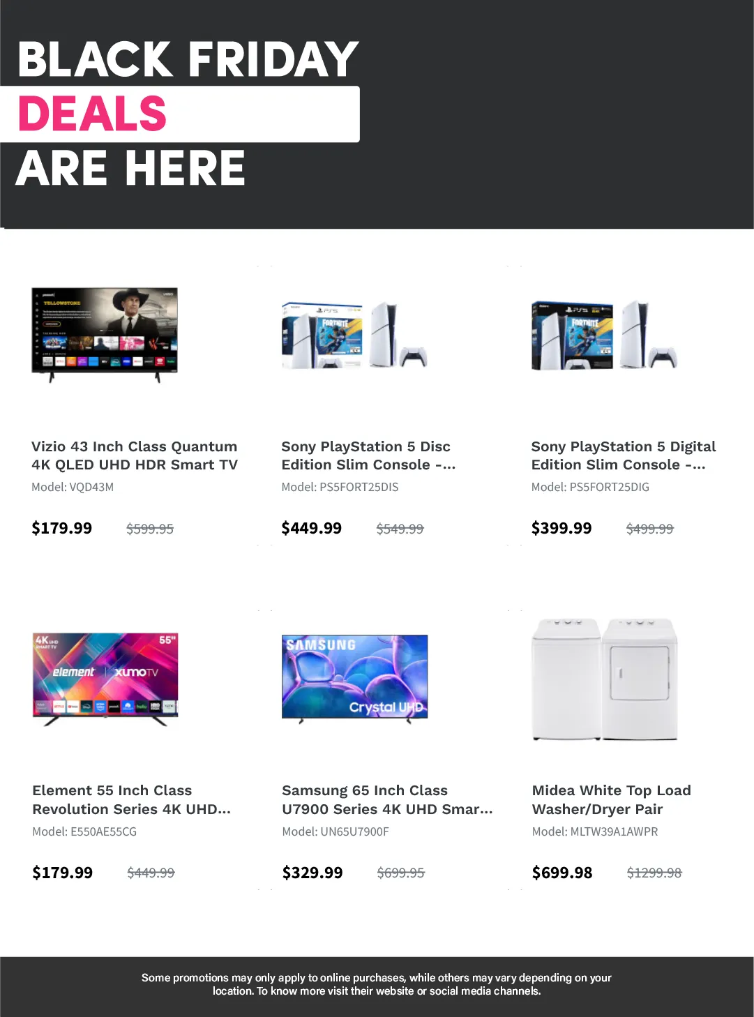 Weekly ad Electronic Express Sales from November 25 to December 6 2025 - Page 3