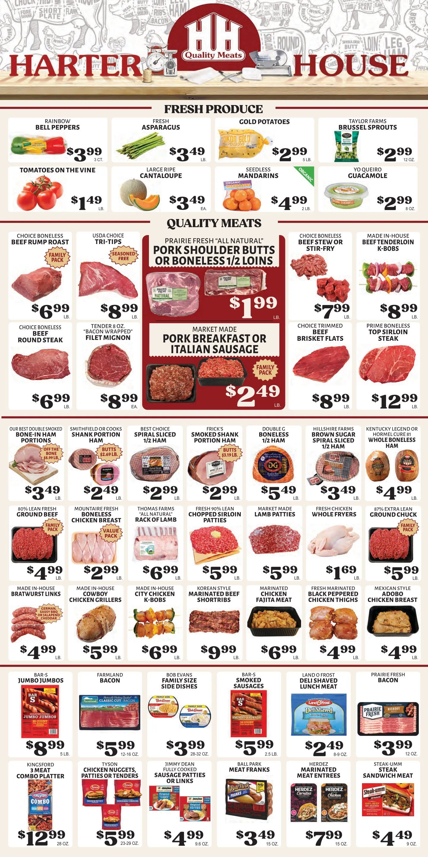 Weekly ad Harter House Sales from March 25 to March 31 2026 - Page 4