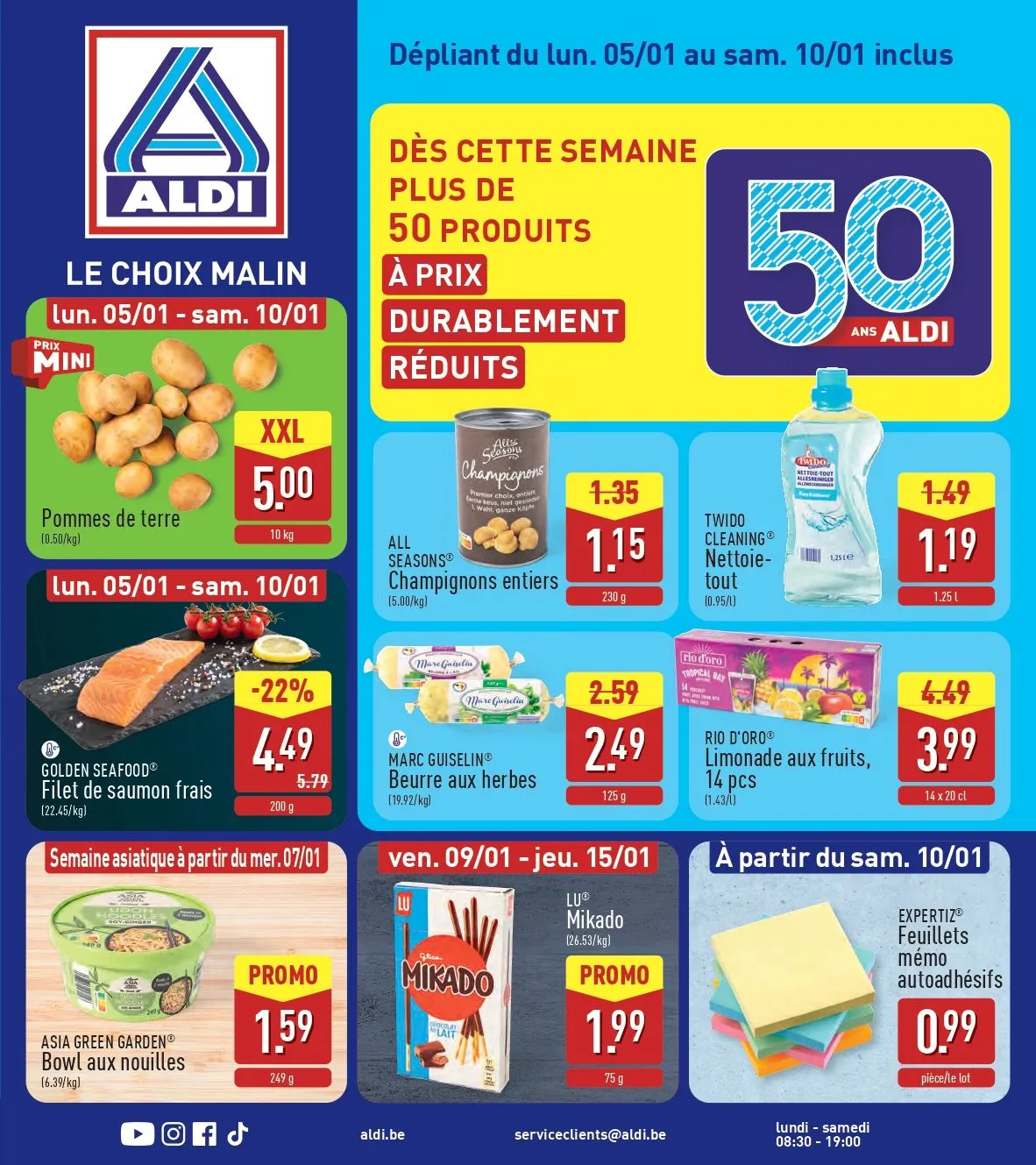 Folder Aldi van 5 januari tot 10 januari 2026 - folder pagina 3