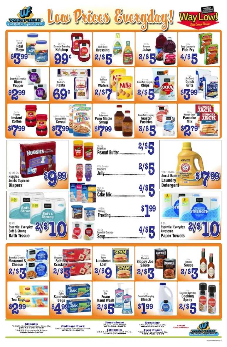 Weekly ad Wayfield Sales from April 6 to April 13 2026 - Page 4
