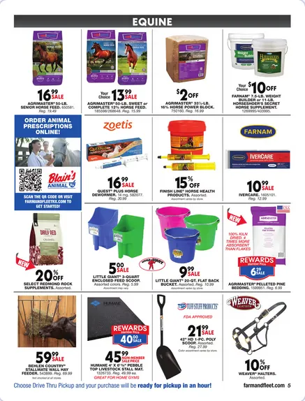 Weekly ad Blain ´s  Farm and Fleet  Sales from February 12 to February 25 2026 - Page 3